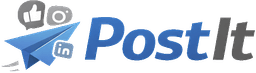 Post It Logo