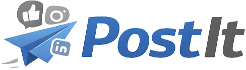 Post It Logo